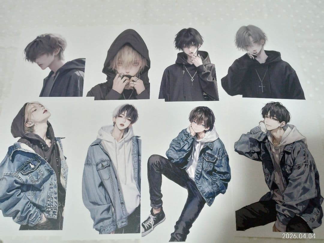 ☆専用☆0404-01　カジュアルメンズ平袋セット♪おすそ分けファイル