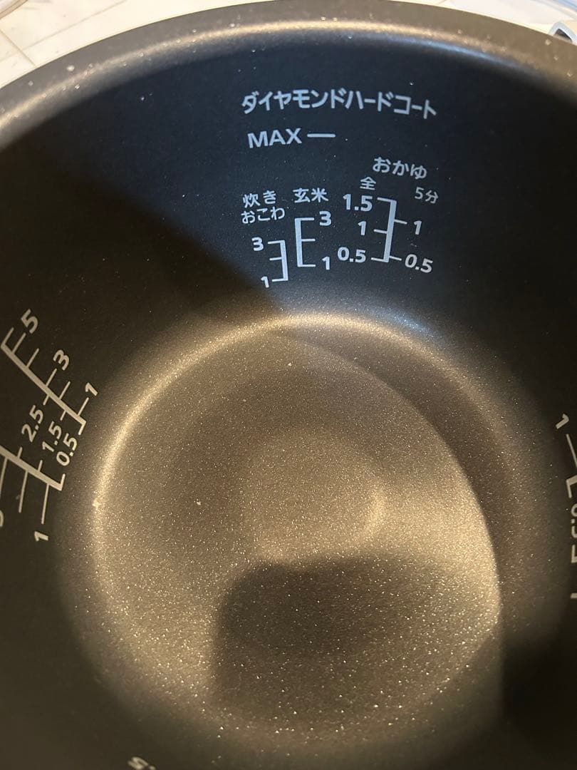 Panasonic SR-PA107 可変圧力IH炊飯器