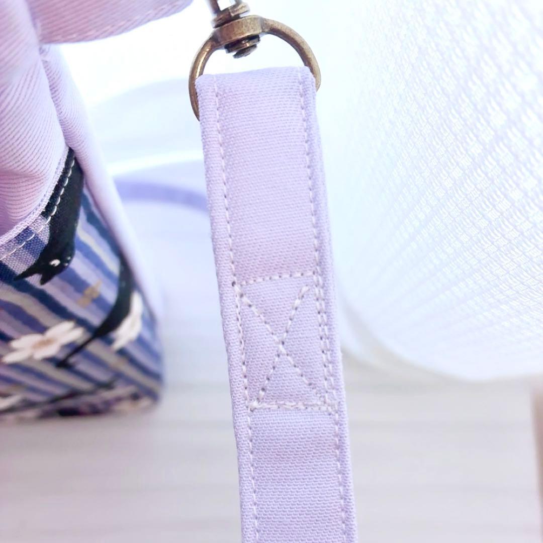 ★ゆき♪★ ファスナー付ハンドメイドショルダーバッグ 斜掛け M35