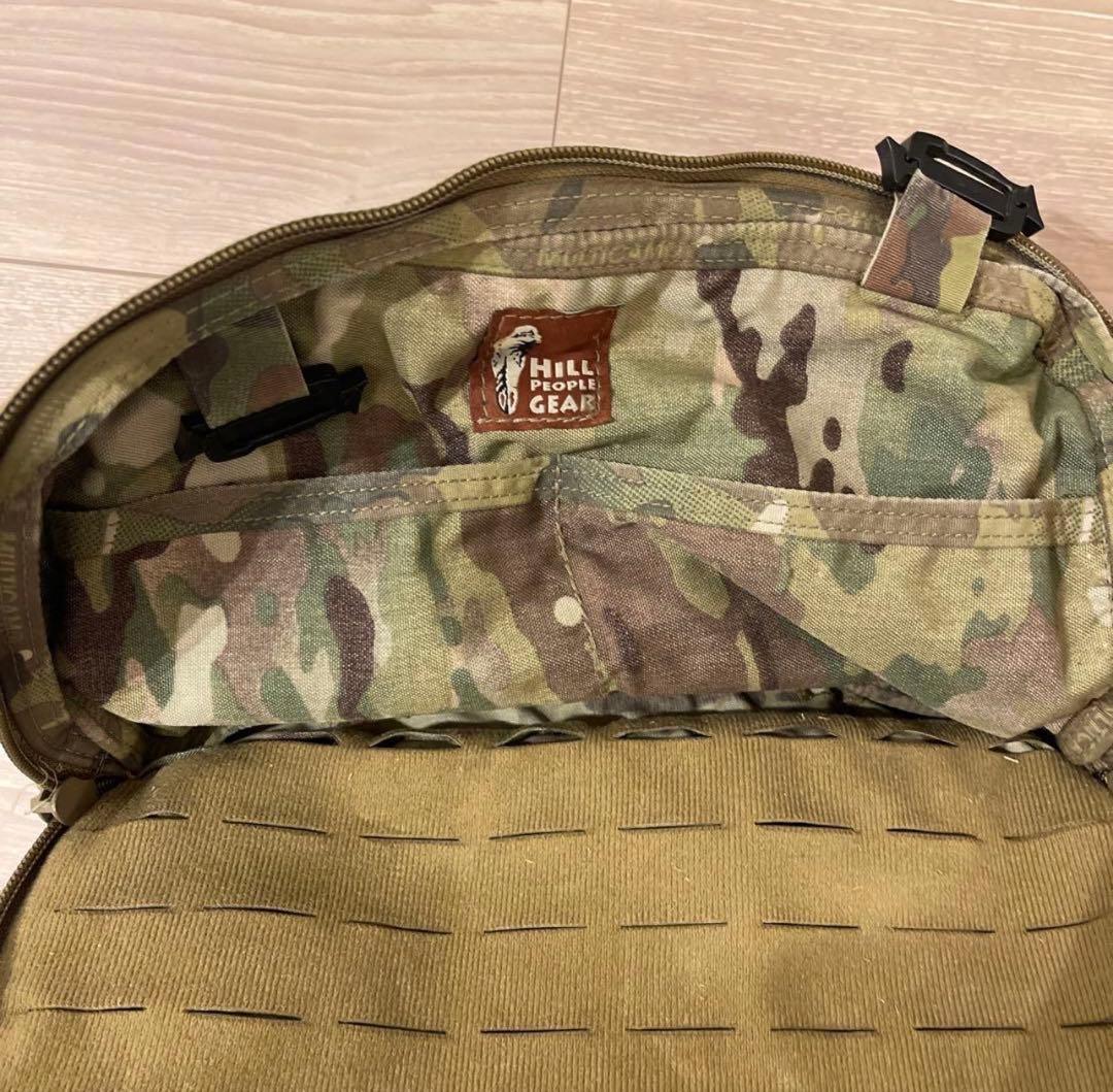 個人装備 HILL PEOPLE GEAR Heavy Recon Kit Bag