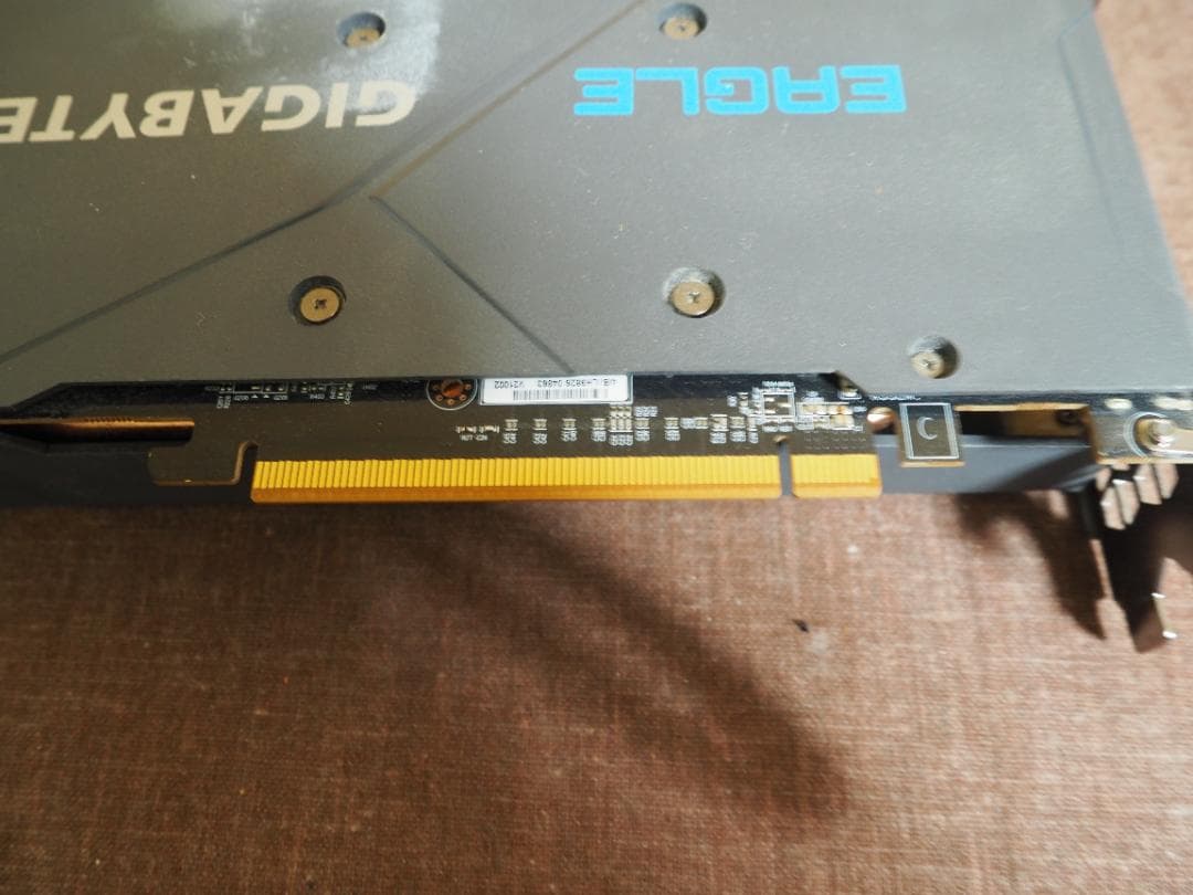 メ*カ様 【グラボ】GIGABYTE　RADEON　RX6600無印　GPU