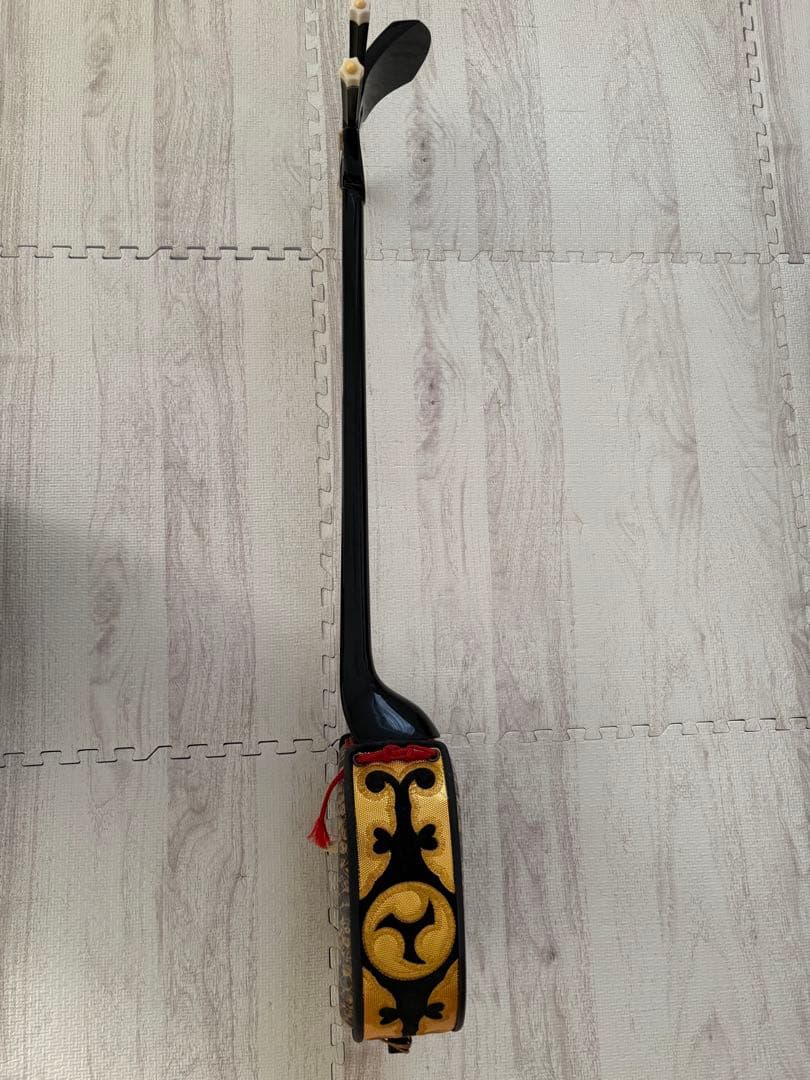 三線 本体 専用ハードケース付き　人口皮