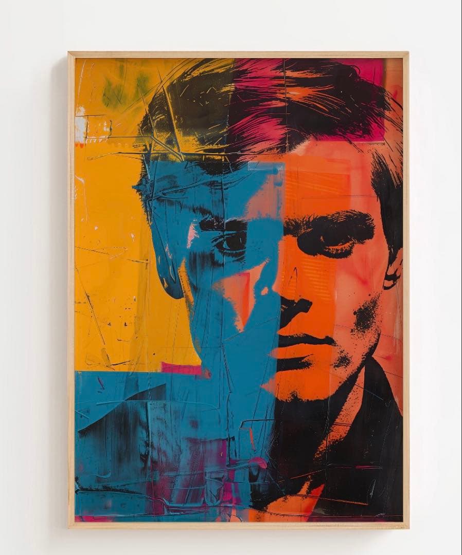 アンディ・ウォーホル Andy Warhol アートポスター A2版