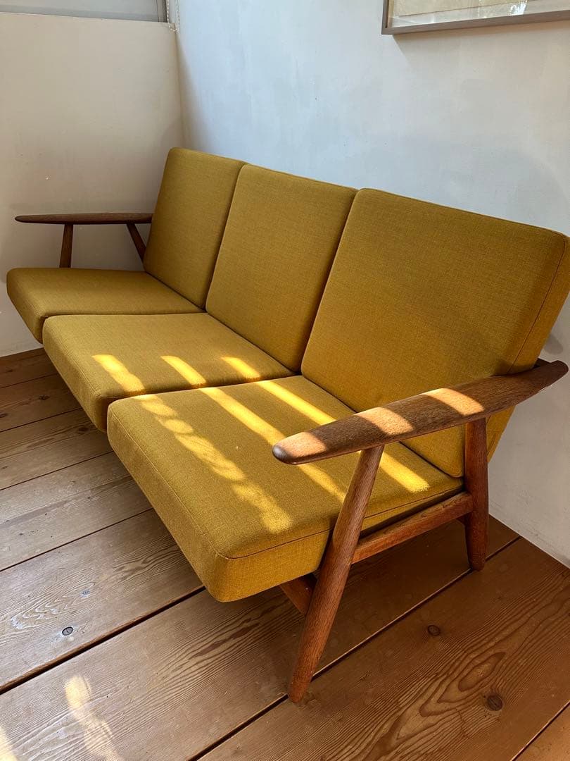 2人掛け・3人掛けソファ Hans J Wegner GE240 3seater sofa vintage