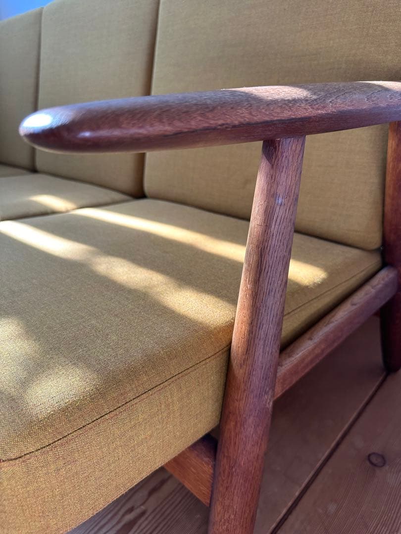 2人掛け・3人掛けソファ Hans J Wegner GE240 3seater sofa vintage