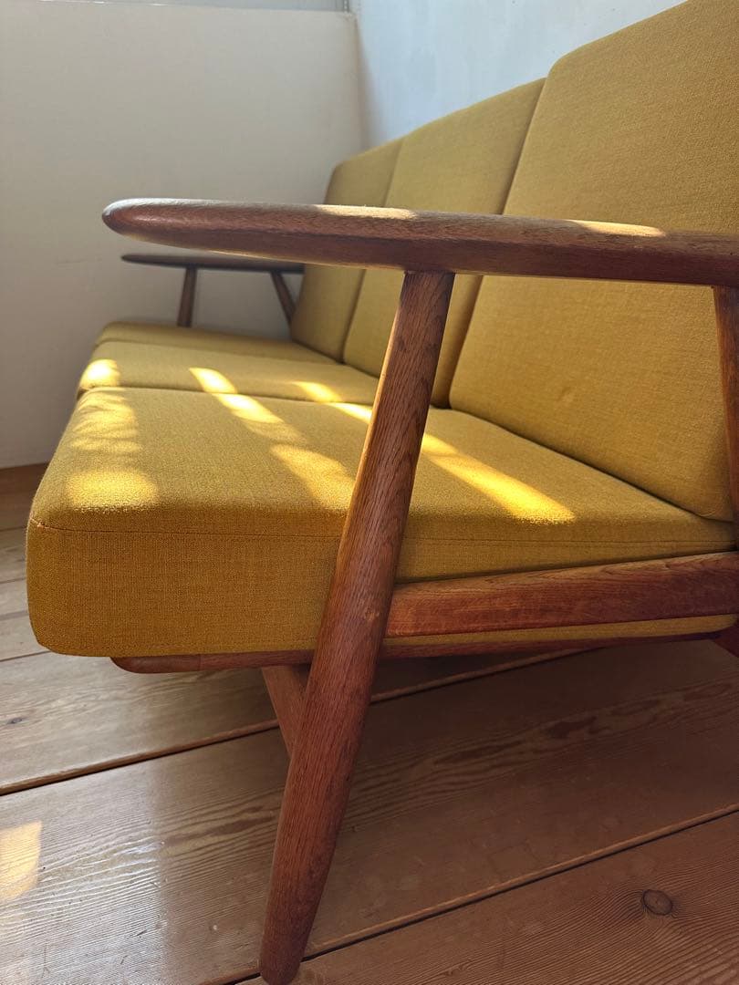 2人掛け・3人掛けソファ Hans J Wegner GE240 3seater sofa vintage