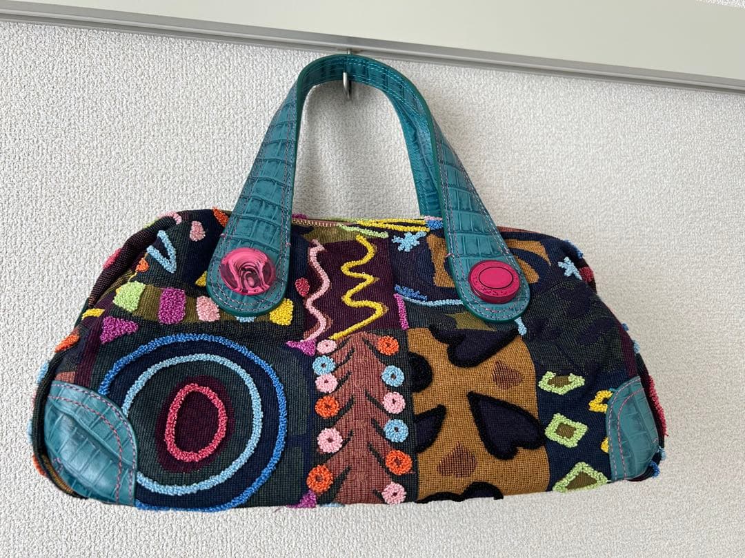 Think Bee! ボストンバッグ マルチカラー