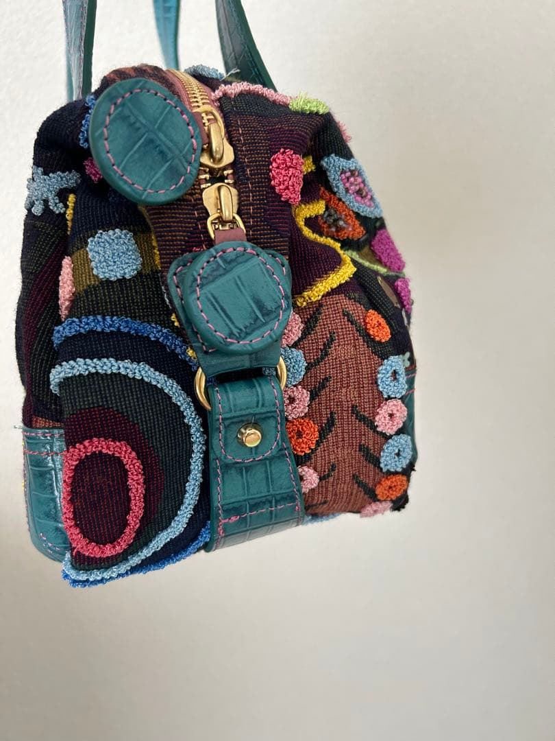 Think Bee! ボストンバッグ マルチカラー