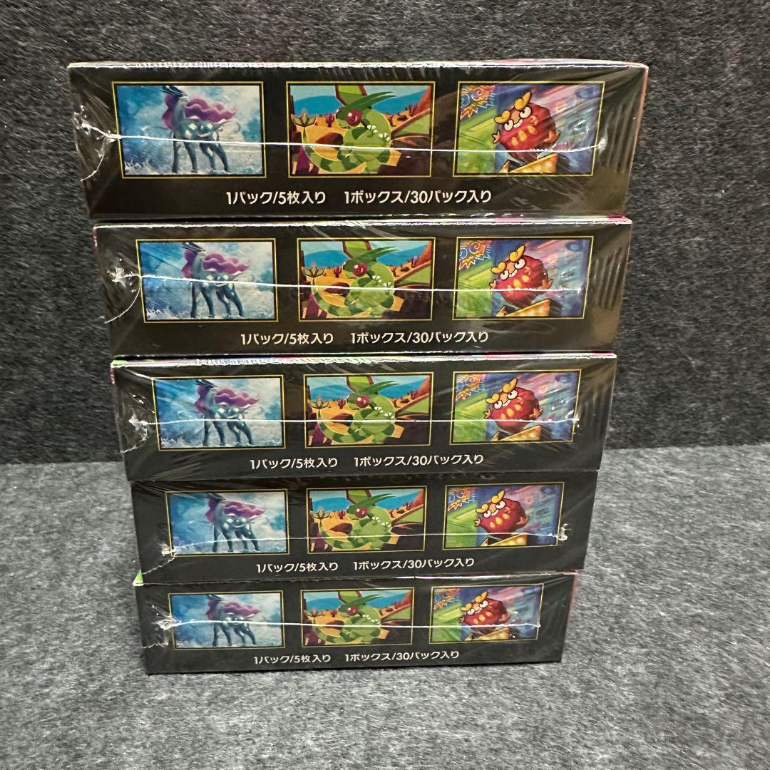 ポケモンカードゲーム インフェルノX シュリンク付き　5BOX