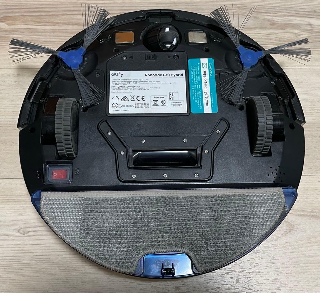 【美品】eufy RoboVac G10 Hybrid &予備バッテリー