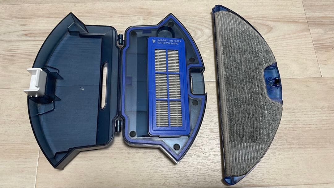 【美品】eufy RoboVac G10 Hybrid &予備バッテリー