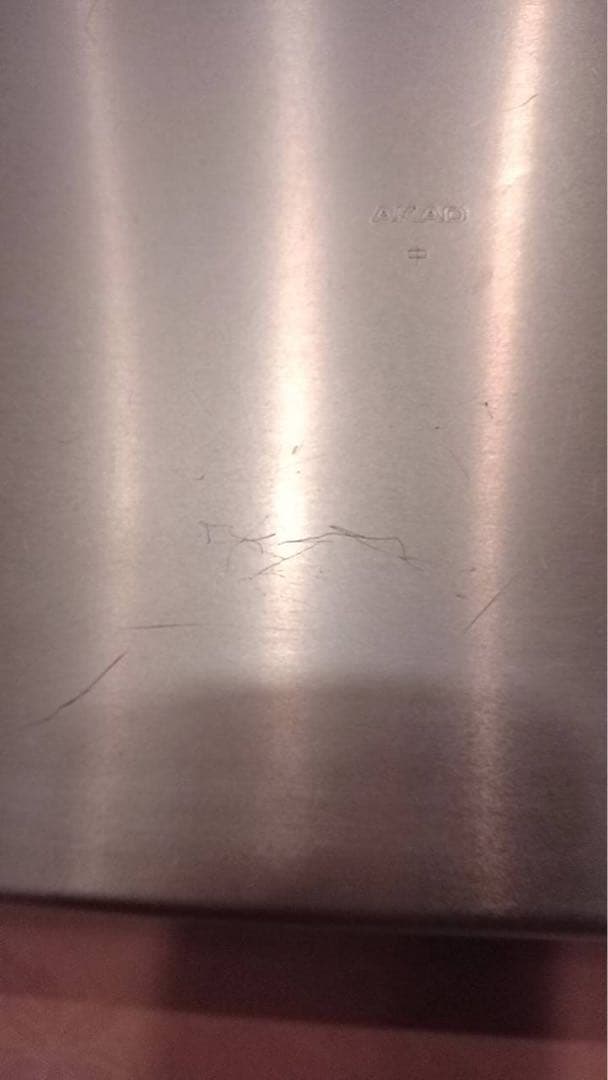 AKAOアルミ蓋付きバット（中） 2枚セット