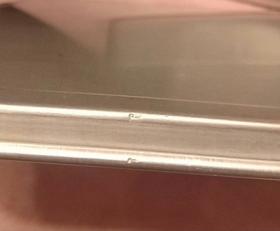 AKAOアルミ蓋付きバット（中） 2枚セット