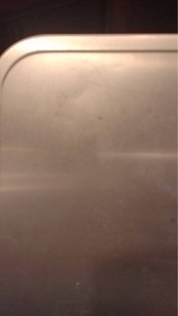 AKAOアルミ蓋付きバット（中） 2枚セット