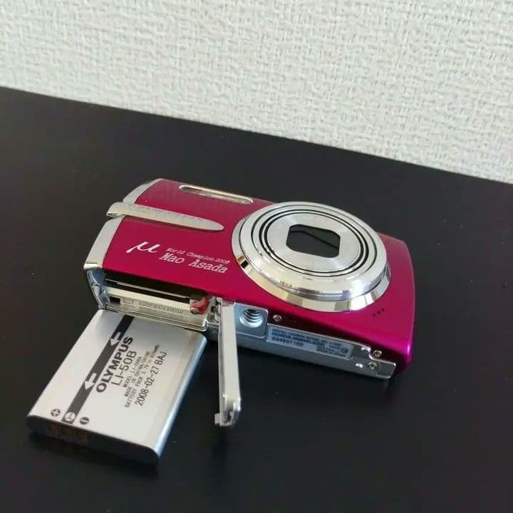 OLYMPUS μ 1020 ジャンク コンデジ バッテリー付き