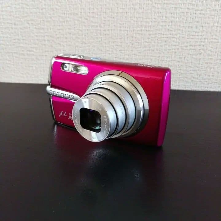 OLYMPUS μ 1020 ジャンク コンデジ バッテリー付き