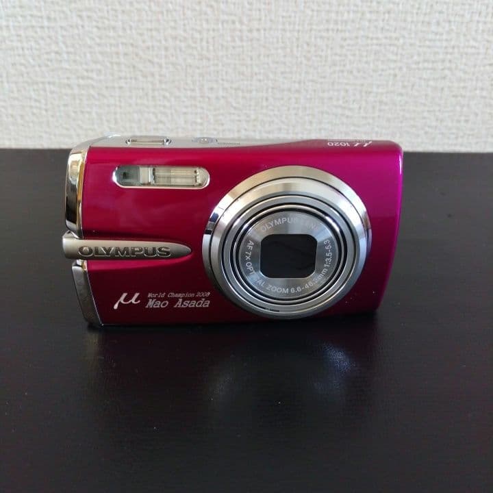 OLYMPUS μ 1020 ジャンク コンデジ バッテリー付き