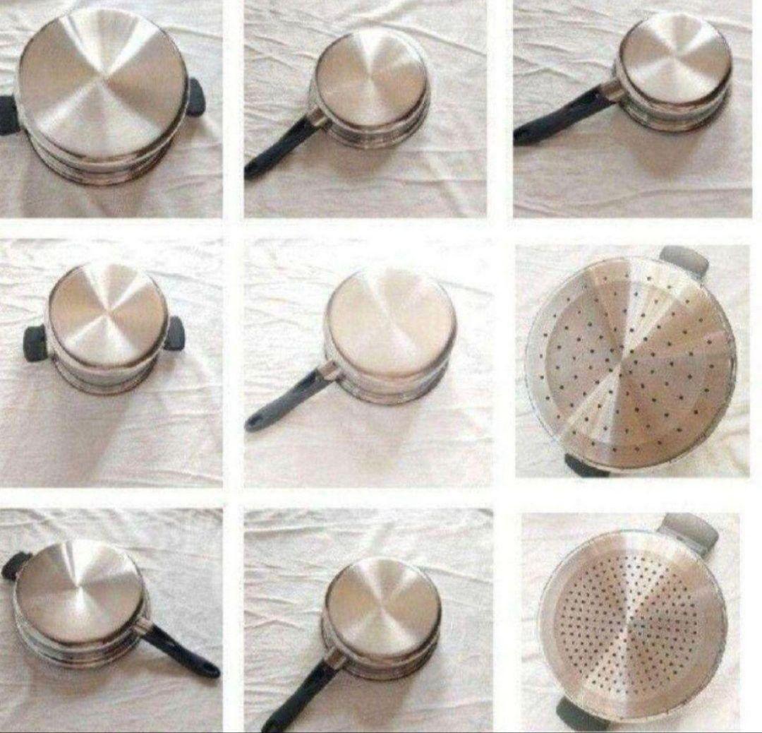 2024年製新品 アムウェイ クイーン Amway 24 ピースセット 鍋@