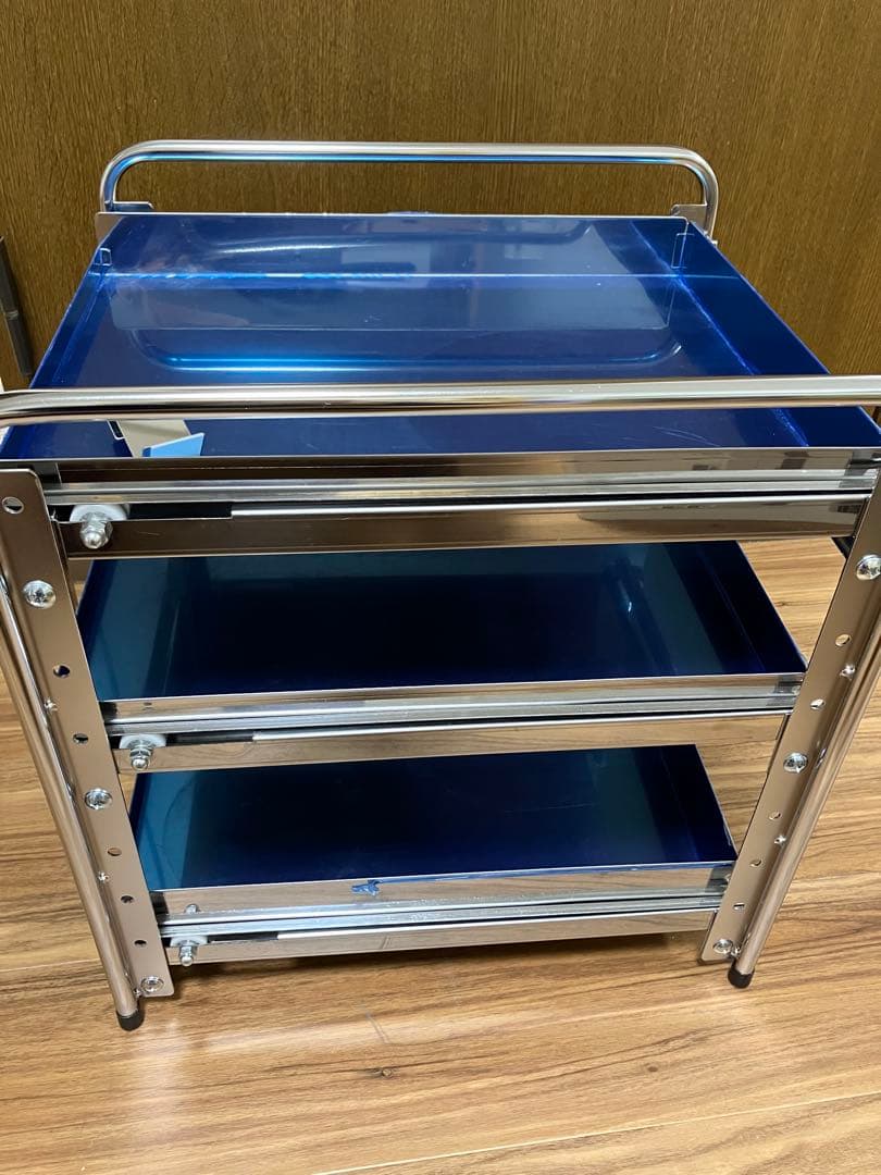 【日本製】 シンク下 収納ラック3段 幅35cm★美品