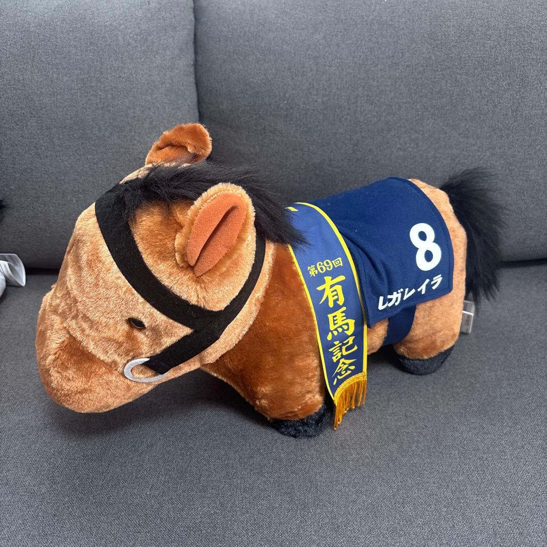 ふわふわBIGぬいぐるみ　競走馬6頭セット　メス　牝馬