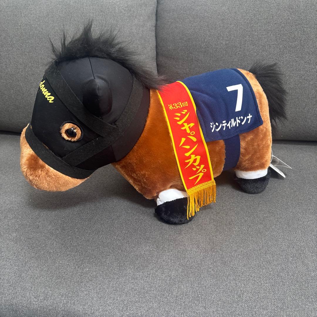 ふわふわBIGぬいぐるみ　競走馬6頭セット　メス　牝馬
