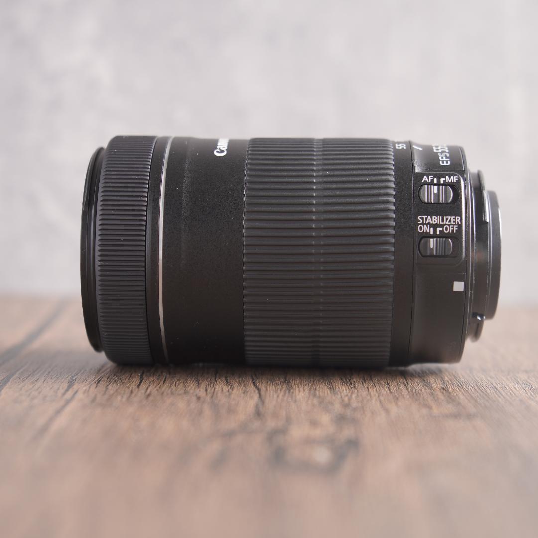 ✨美品超望遠レンズ✨Canon EF-S 55-250mm STM　291-2