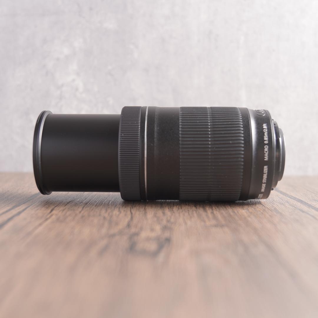 ✨美品超望遠レンズ✨Canon EF-S 55-250mm STM　291-2