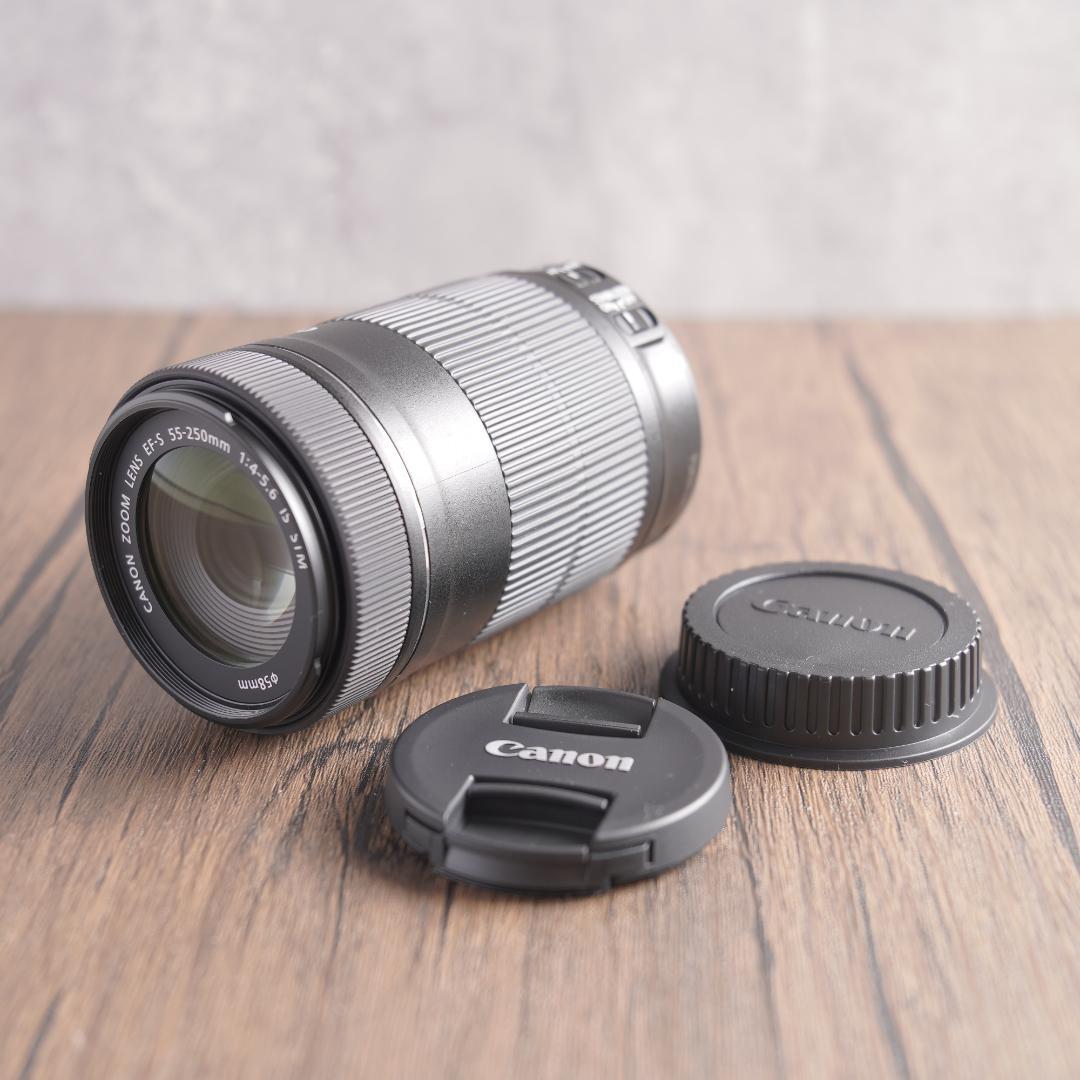 ✨美品超望遠レンズ✨Canon EF-S 55-250mm STM　291-2