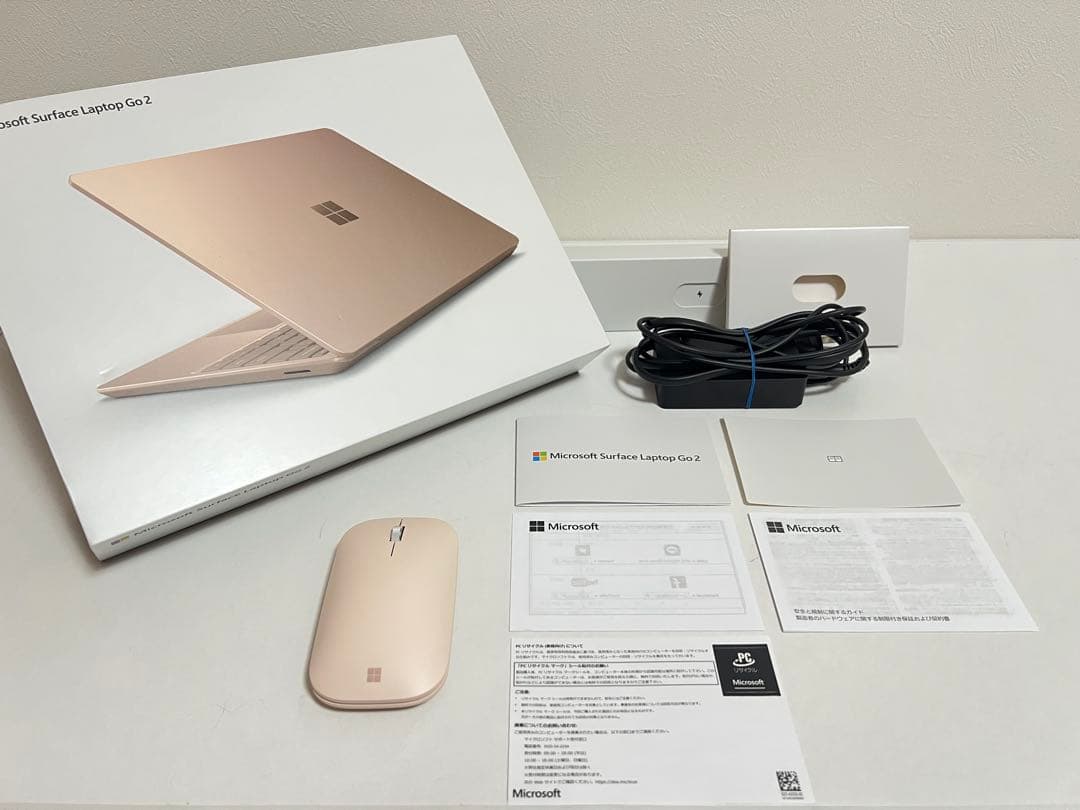 【みかん。】Microsoft Surface Laptop Go 2