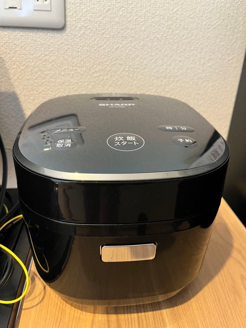 【セール】SHARP KS-CF05B 炊飯器
