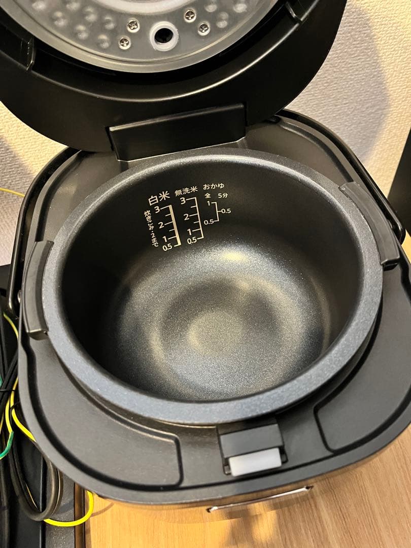 【セール】SHARP KS-CF05B 炊飯器