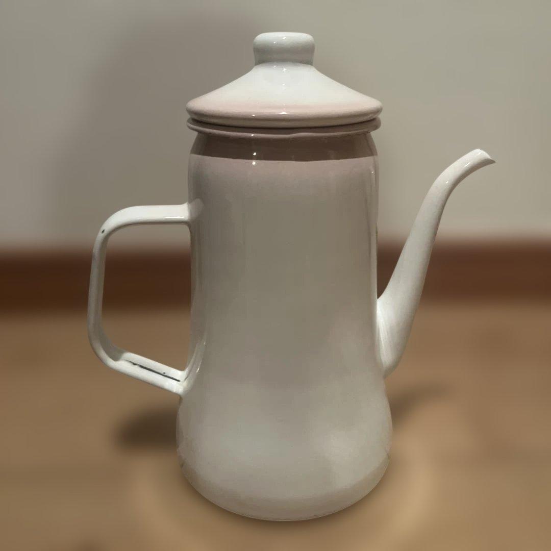 イマンホーローポット　新品