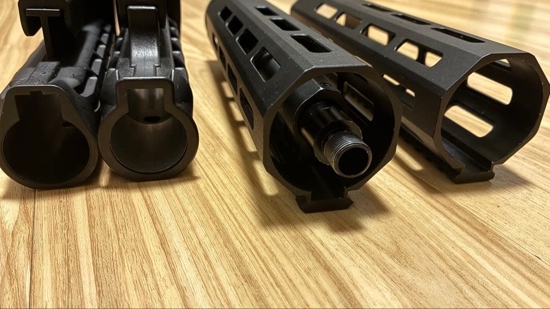 東京マルイ MWS 9インチQDハンドガード ストックセット