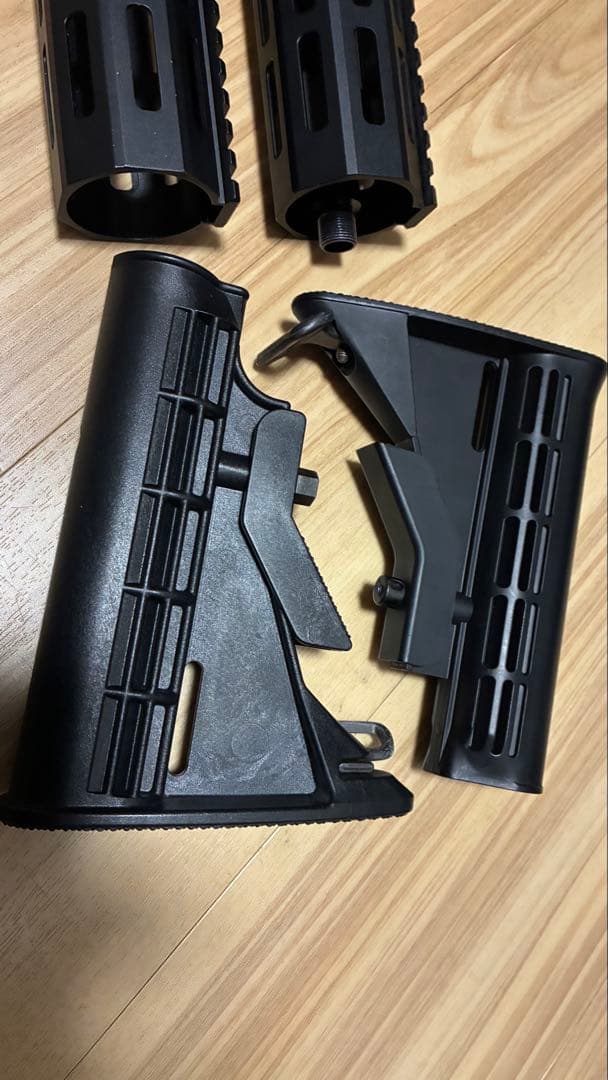 東京マルイ MWS 9インチQDハンドガード ストックセット