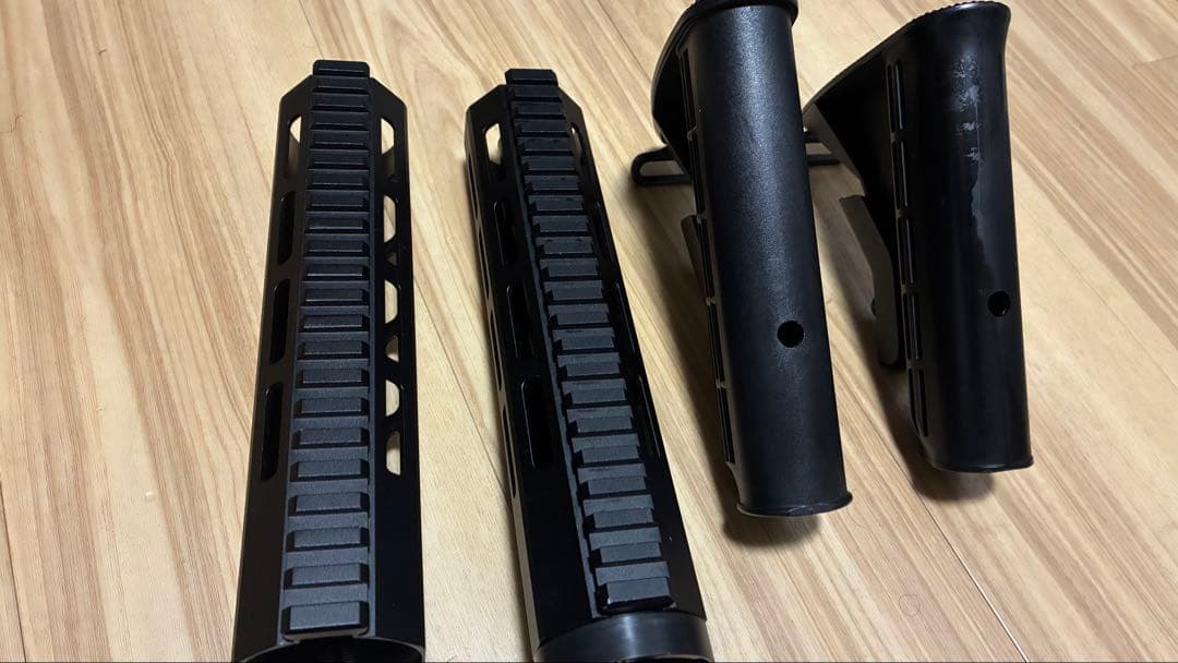 東京マルイ MWS 9インチQDハンドガード ストックセット