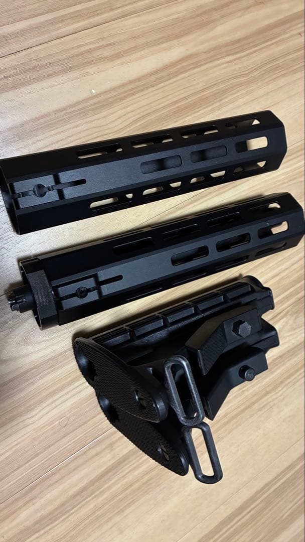 東京マルイ MWS 9インチQDハンドガード ストックセット