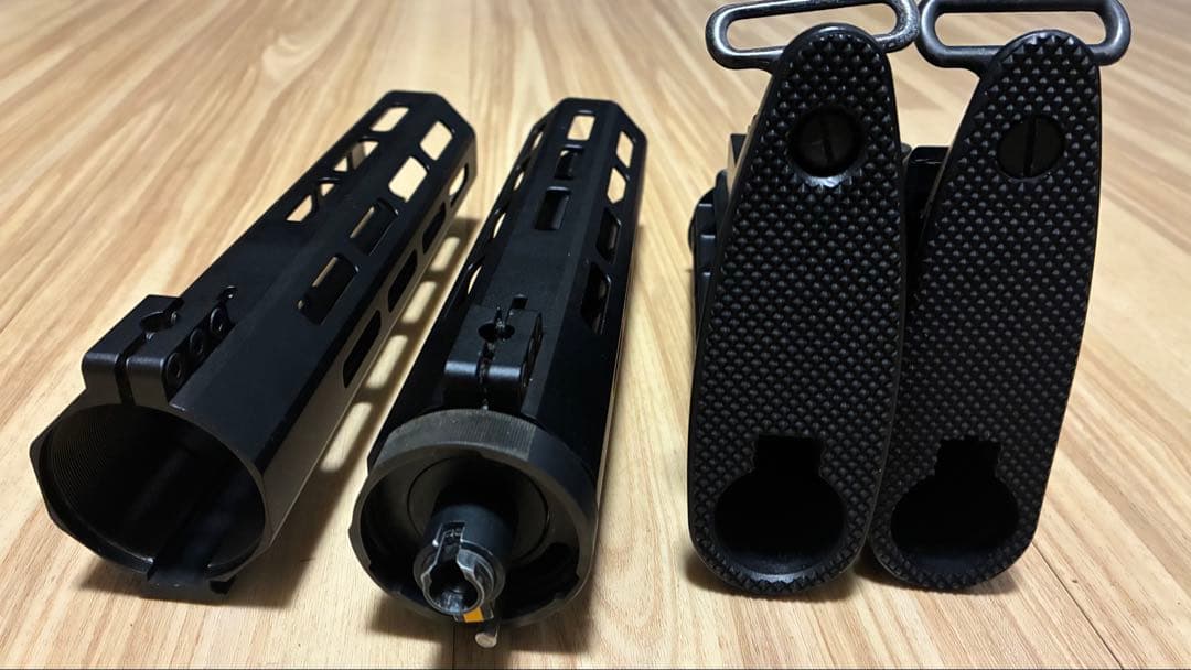 東京マルイ MWS 9インチQDハンドガード ストックセット