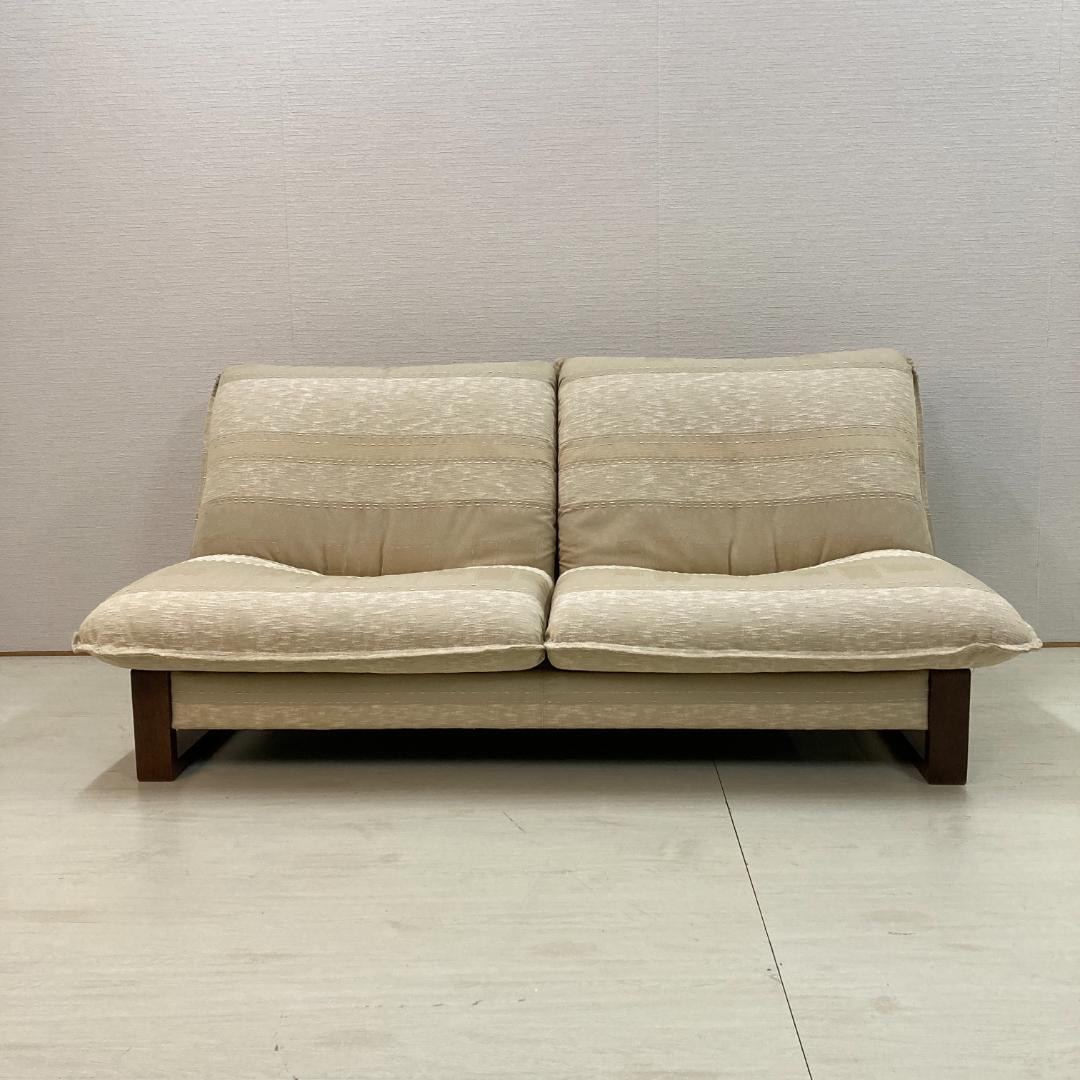 【マルニ】２人掛けソファ　ラブソファ