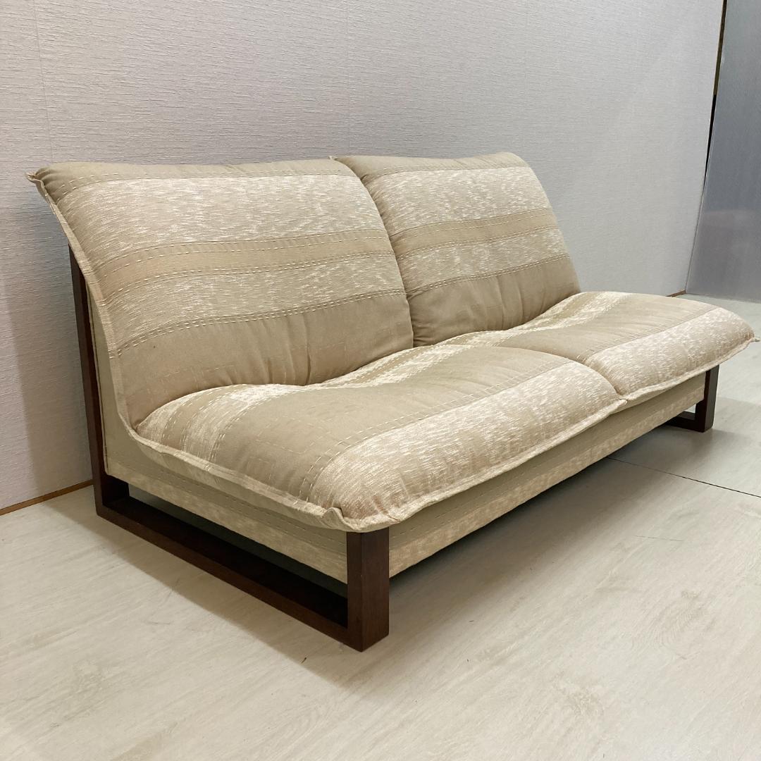 【マルニ】２人掛けソファ　ラブソファ