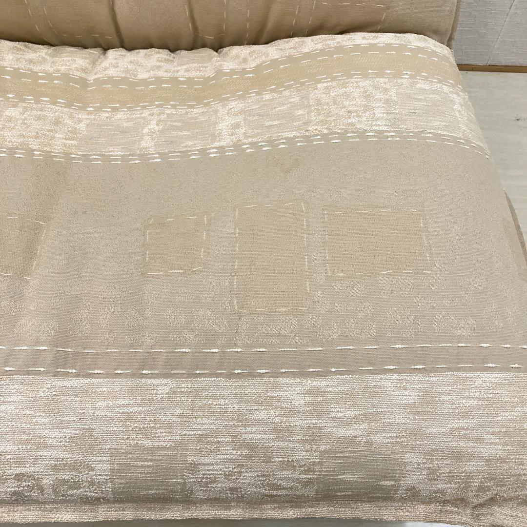 【マルニ】２人掛けソファ　ラブソファ