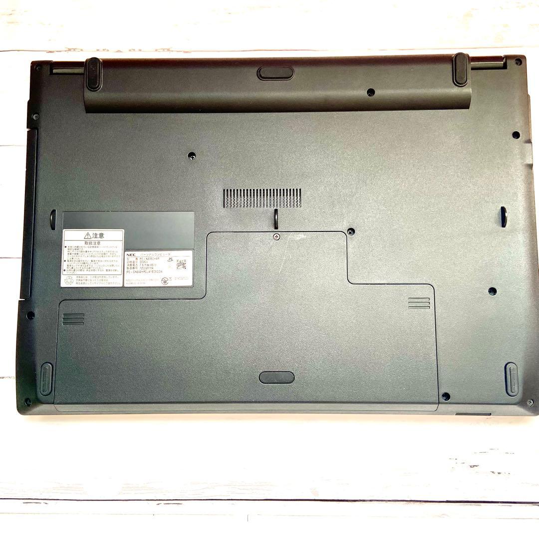 初心者ok Windows11 NEC LAVIE ノートパソコン 大容量1TB