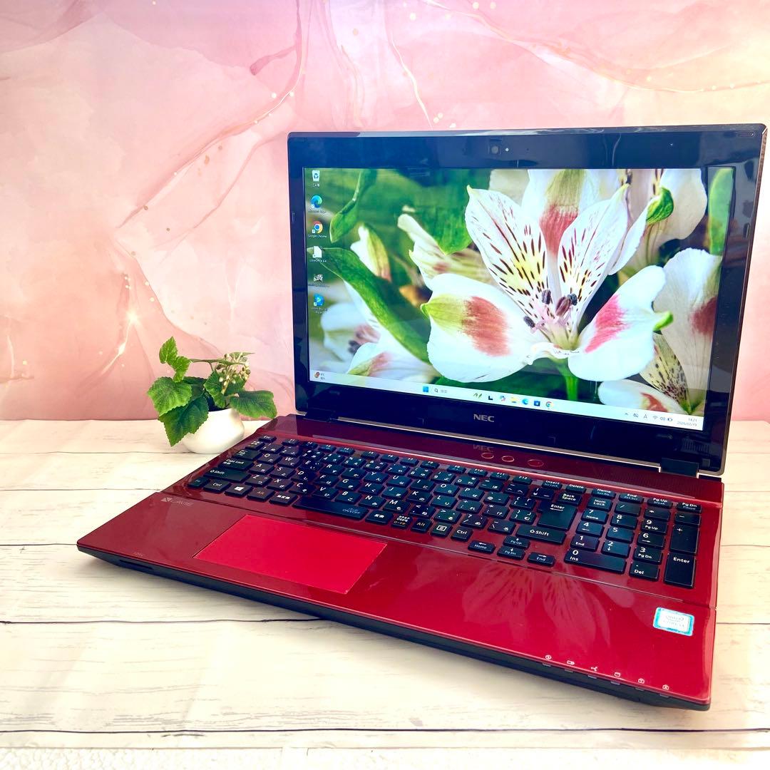初心者ok Windows11 NEC LAVIE ノートパソコン 大容量1TB