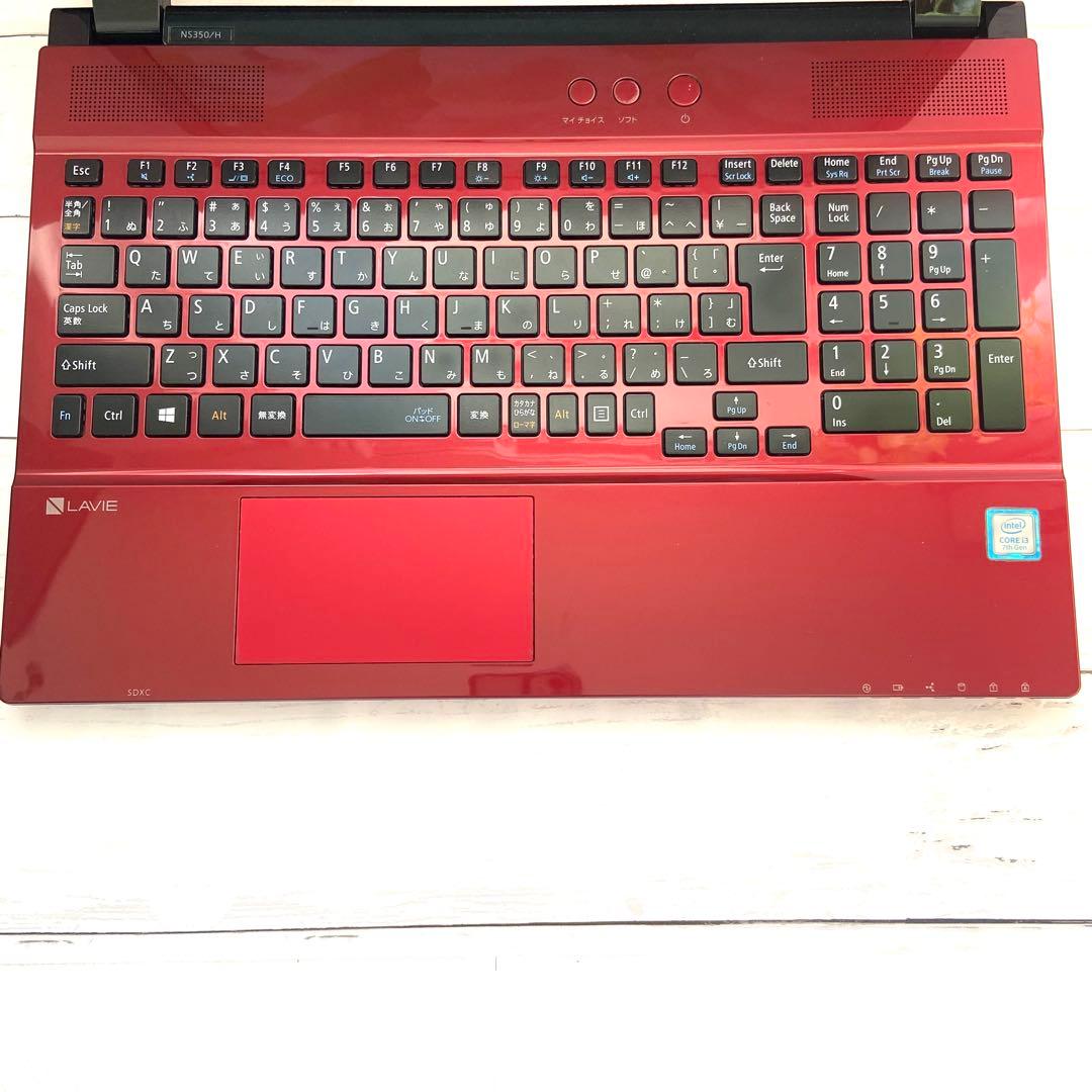 初心者ok Windows11 NEC LAVIE ノートパソコン 大容量1TB