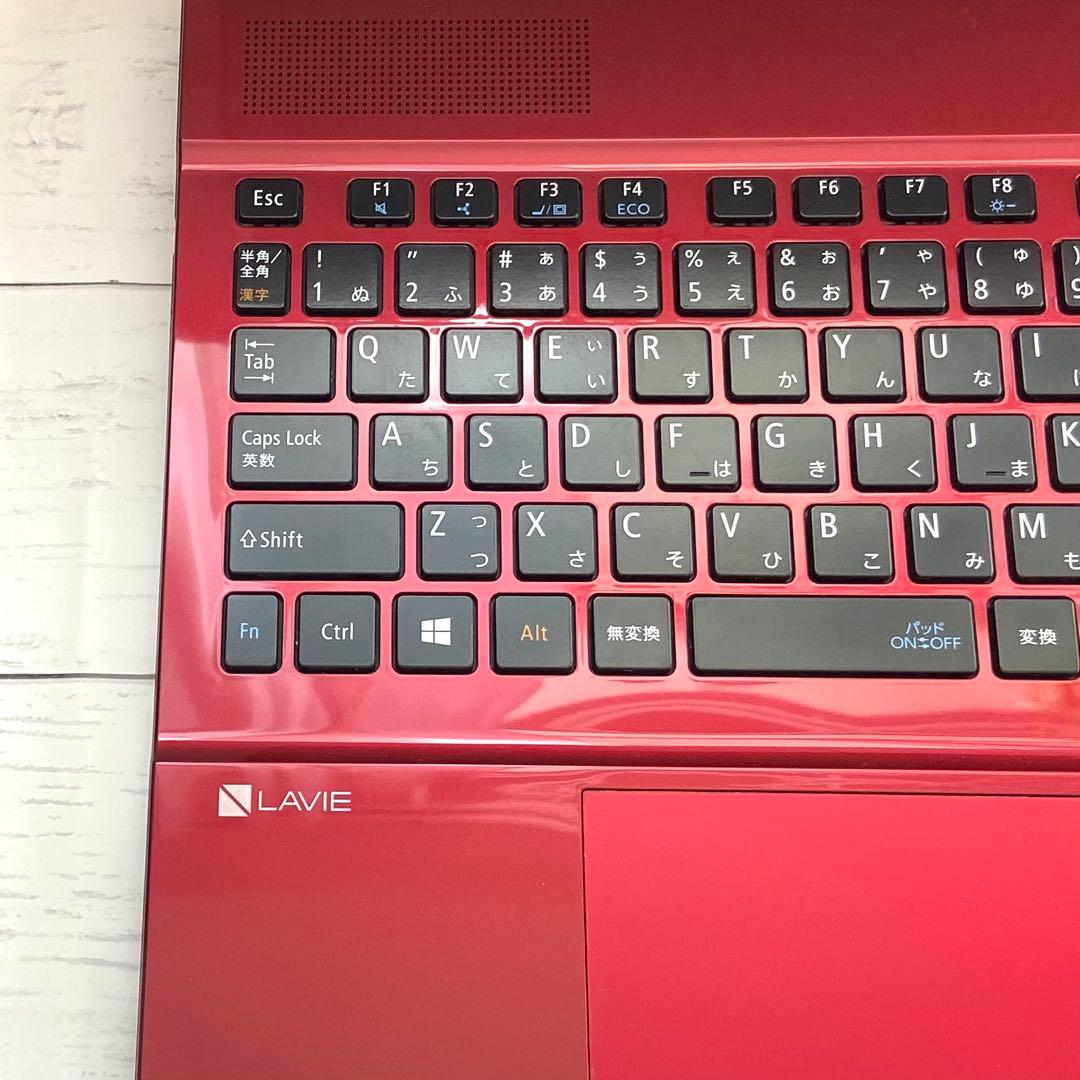 初心者ok Windows11 NEC LAVIE ノートパソコン 大容量1TB