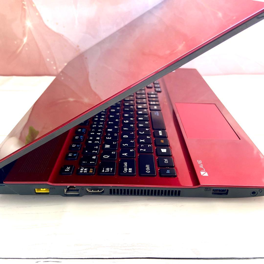 初心者ok Windows11 NEC LAVIE ノートパソコン 大容量1TB