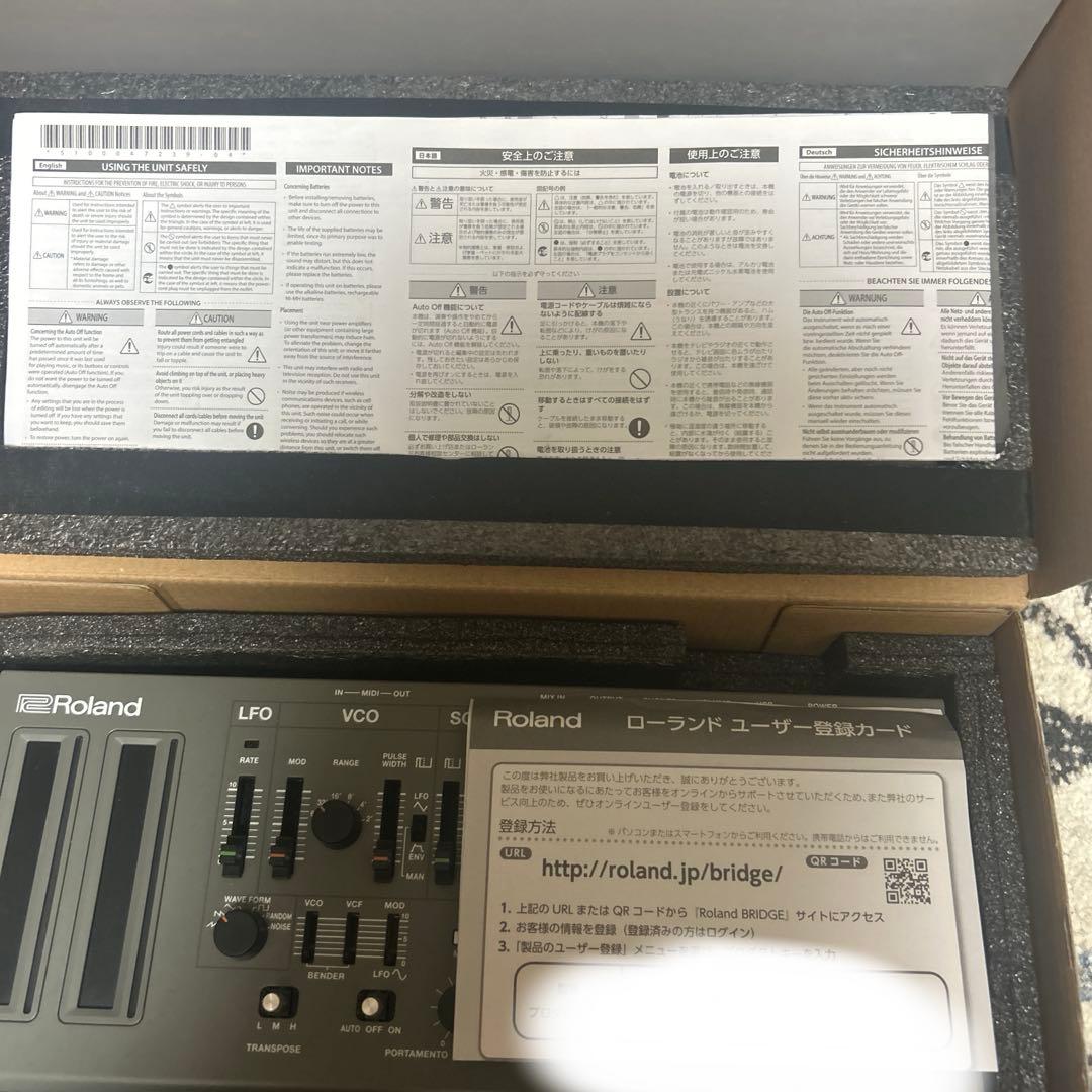 sh-01A boutique Roland 美品