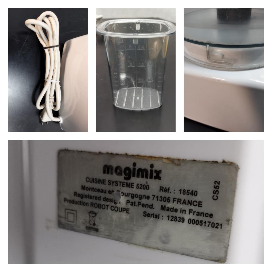 Y♢567 FMI フードプロセッサー ロボクープ RM-5200VD