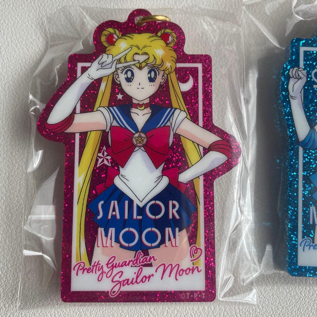 セーラームーン♦︎グリッターアクリルキーホルダー、フィギュアーツミニ♦︎まとめて3点