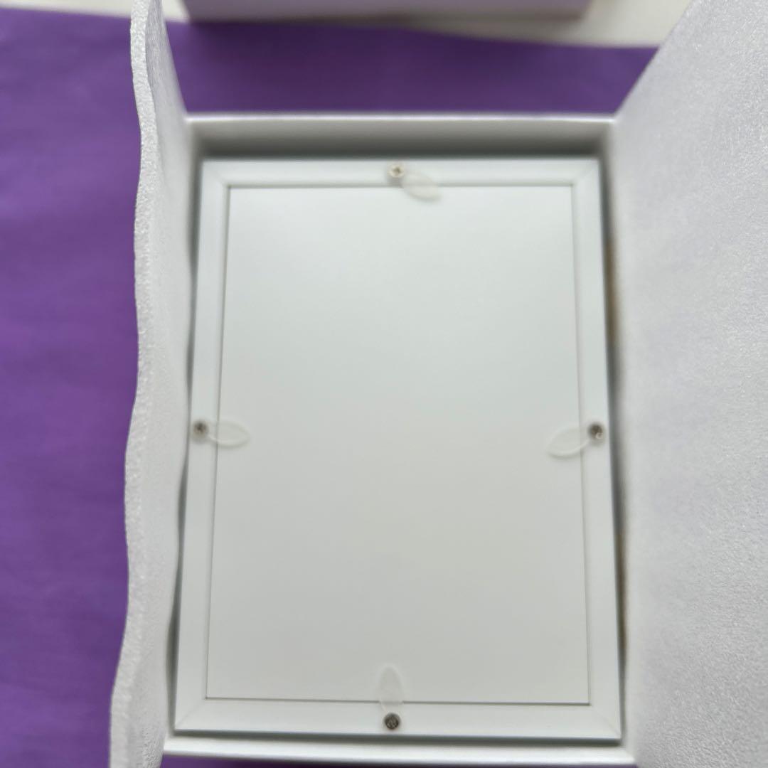 Dior /プリザーブドフラワー フォトフレーム /ノベルティ/未使用