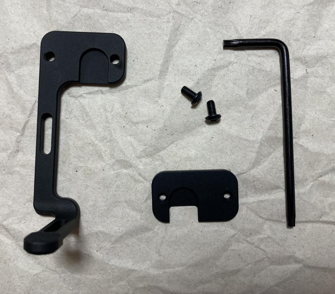 PMM MCX BCD ボルトリリースレバー BK レプ apfg Salvo